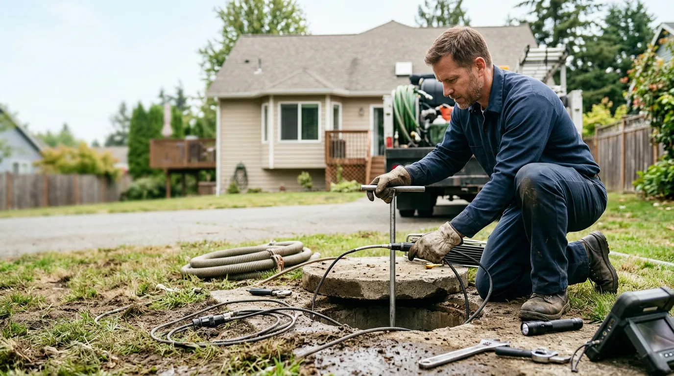 Septic Tank Pumping in Marion, VA